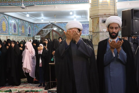 محفل اُنس با قرآن کریم در اهواز