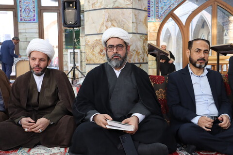 حضور حجت الاسلام اخوان، مدیرکل تبلیغات اسلامی خوزستان