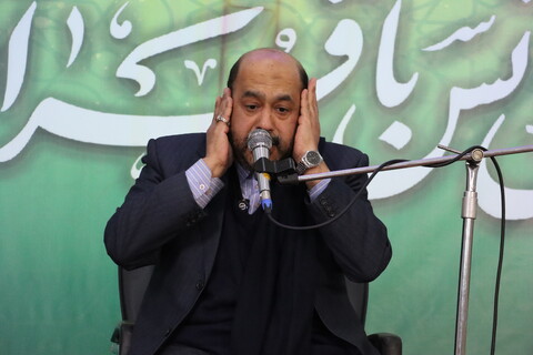 تلاوت استاد منصوری قاری بین المللی