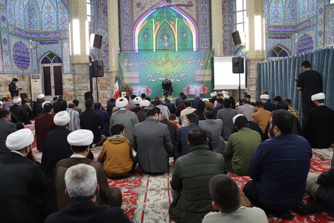 محفل اُنس با قرآن کریم در اهواز