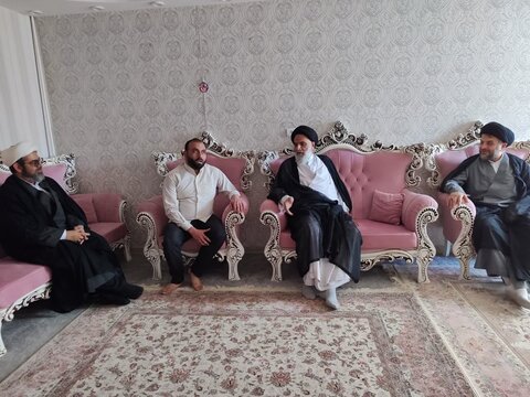 تصاویر/ سومین دیدار رمضانی نماینده ولی فقیه در خوزستان با طلاب، مبلغین و روحانیون خوزستان