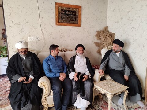 تصاویر/ سومین دیدار رمضانی نماینده ولی فقیه در خوزستان با طلاب، مبلغین و روحانیون خوزستان