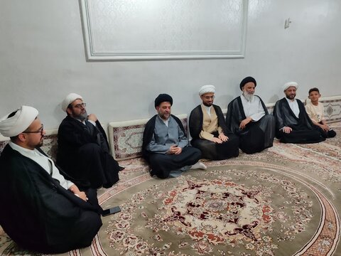 تصاویر/ سومین دیدار رمضانی نماینده ولی فقیه در خوزستان با طلاب، مبلغین و روحانیون خوزستان