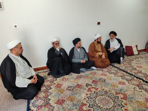 تصاویر/ سومین دیدار رمضانی نماینده ولی فقیه در خوزستان با طلاب، مبلغین و روحانیون خوزستان