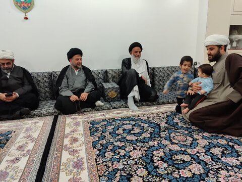 تصاویر/ سومین دیدار رمضانی نماینده ولی فقیه در خوزستان با طلاب، مبلغین و روحانیون خوزستان