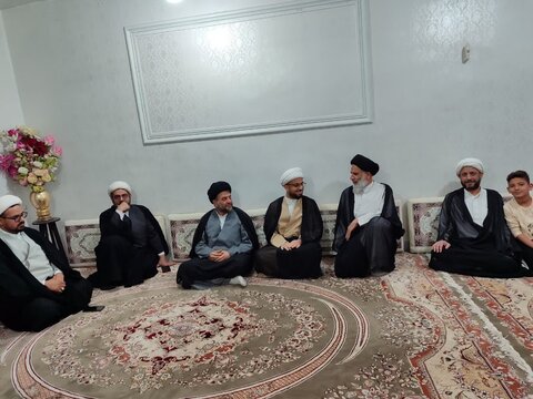 تصاویر/ سومین دیدار رمضانی نماینده ولی فقیه در خوزستان با طلاب، مبلغین و روحانیون خوزستان