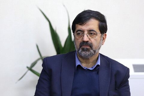 تصاویر/ دیدار اعضای هیئت امنای موسسه آموزش عالی اخلاق و تربیت با آیت الله اعرافی