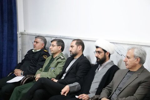 تصاویر/جلسه ستاد امر به معروف و نهی از منکر شهرستان قروه