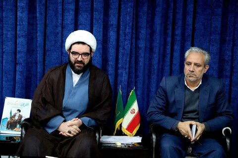 تصاویر/جلسه ستاد امر به معروف و نهی از منکر شهرستان قروه