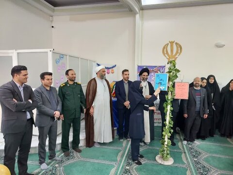 نواخت زنگ جشن نیکوکاری در کاشان