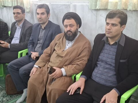 نواخت زنگ جشن نیکوکاری در کاشان