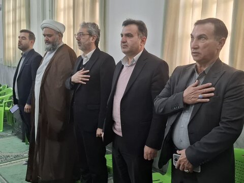 نواخت زنگ جشن نیکوکاری در کاشان