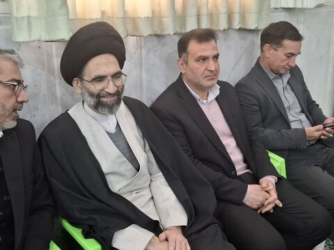 نواخت زنگ جشن نیکوکاری در کاشان