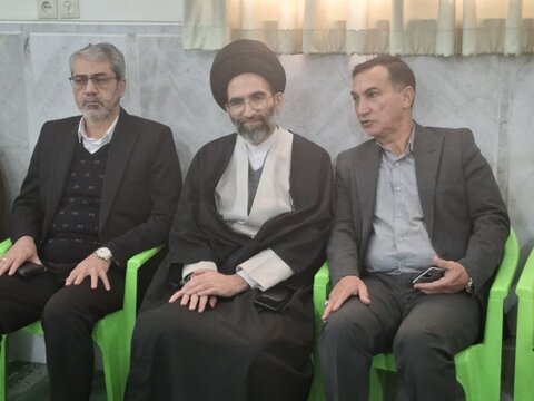 نواخت زنگ جشن نیکوکاری در کاشان