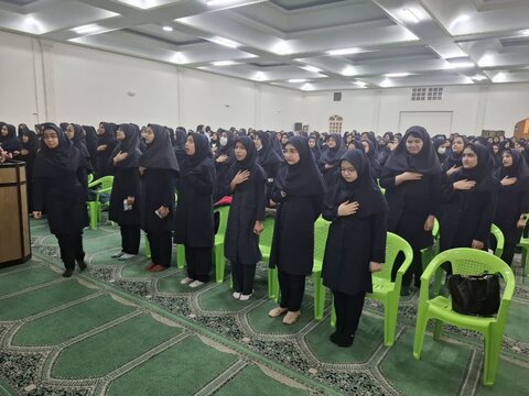 نواخت زنگ جشن نیکوکاری در کاشان