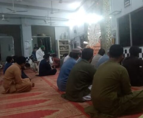 اصغریہ آرگنائيزيشن پاکستان يونٹ دادو سٹی اور ڈویژن دادو کی جانب سے اجتماعی افطاری کا پروگرام