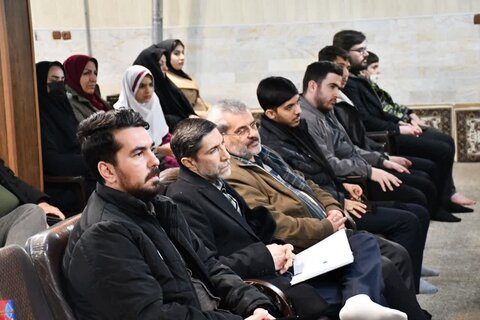 تصاویر/ پنجاه و یکمین جلسه تفسیر قرآن کریم در خوی