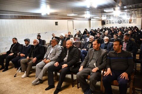 تصاویر/ پنجاه و یکمین جلسه تفسیر قرآن کریم در خوی