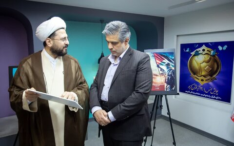 تصاویر/بازدید استاندار مرکزی از نمایشگاه محتوایی نهضت "زندگی با آیه‌ها"