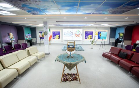 تصاویر/بازدید استاندار مرکزی از نمایشگاه محتوایی نهضت "زندگی با آیه‌ها"