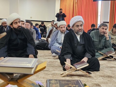 تصاویر/جشنواره قرآنی روحانی شهید "حجت‌الاسلام عاشورایی" در سنندج برگزار شد