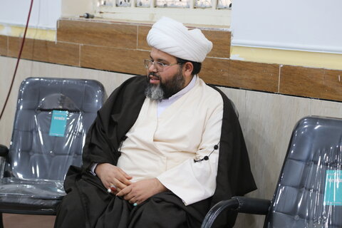 تصاویر/دیدار مدیر حوزه علمیه خوزستان با اساتید و کادر مدرسه علمیه رضویه هویزه