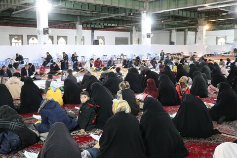 تصاویر برگزاری مراسم جزخوانی قرآن کریم در بروجرد