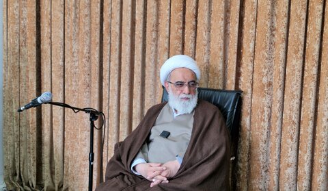 تصاویر/ دیدار سرپرست امور اجتماعی-سیاسی با دبیر شورای عالی حوزه