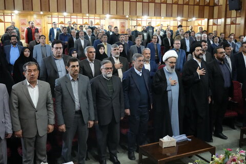 جلسه شورای اداری لرستان
