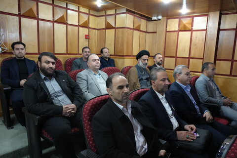 جلسه شورای اداری لرستان