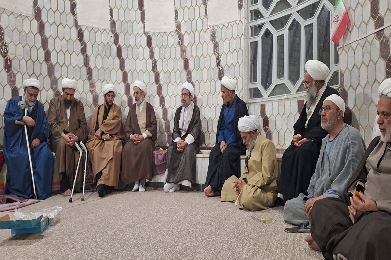 حضور مبلغین جانباز در کرمانشاه