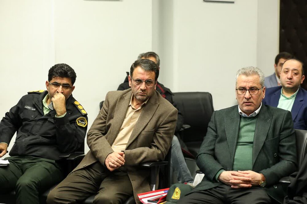 نخستین جلسه هماهنگی نماز عید فطر در قزوین برگزار شد + عکس