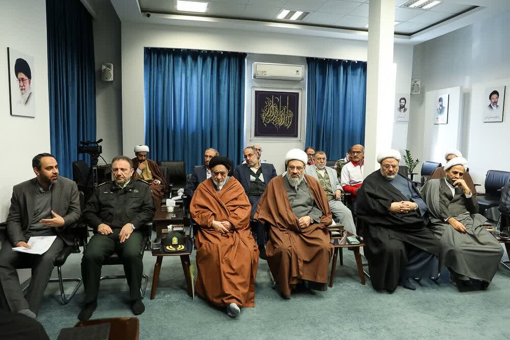 نخستین جلسه هماهنگی نماز عید فطر در قزوین برگزار شد + عکس