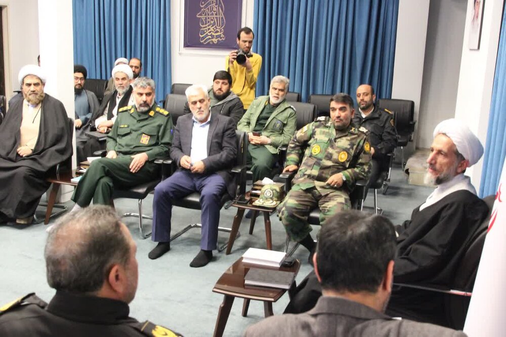 نخستین جلسه هماهنگی نماز عید فطر در قزوین برگزار شد + عکس