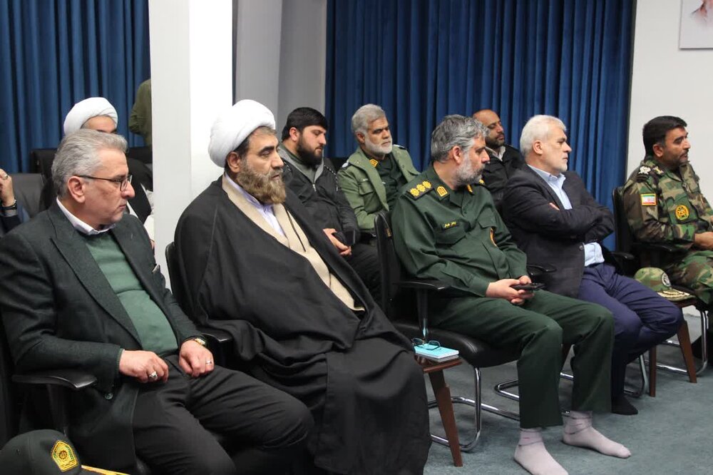 نخستین جلسه هماهنگی نماز عید فطر در قزوین برگزار شد + عکس