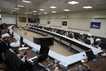 تصاویر/ همایش واقفین و خیرین حوزه علمیه استان هرمزگان