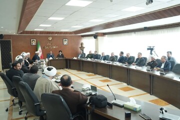 تصاویر/ جلسه شورای توسعه قرآنی آذربایجان غربی