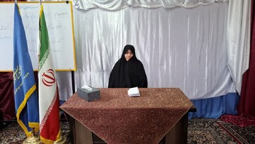 کسی که خدا را ناظر بر اعمال خود ببیند گناه نمی‌کند