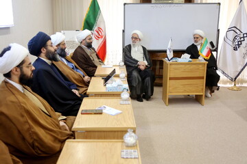 تصاویر/ بازدید مسئول دبیرخانه شورای عالی حوزه‌های علمیه از مجتمع عالی تربیت مجتهد مدیر محمدیه