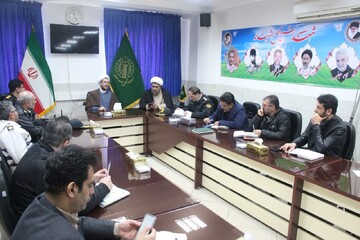 تصاویر / نشست هماهنگی برگزاری برنامه راهپیمایی روز جهانی قدس در قزوین