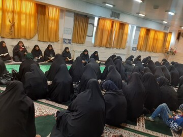 تصاویر/ محفل جزءخوانی قرآن کریم در ساوه