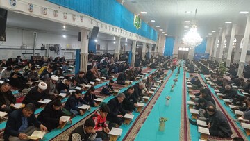 تصاویر/ مراسم جمع خوانی قرآن کریم در شاهین دژ