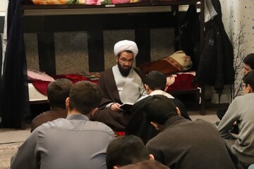 تصاویر/ سلسله نشست های اخلاقی طلاب مدرسه علمیه امام خامنه ای ارومیه