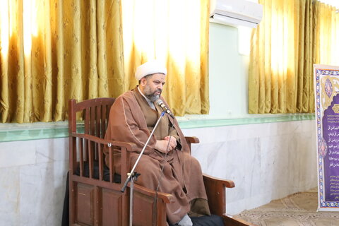 مراسم گرامیداشت شهید امنیت حجت‌الاسلام صادق محمودی در زاهدان