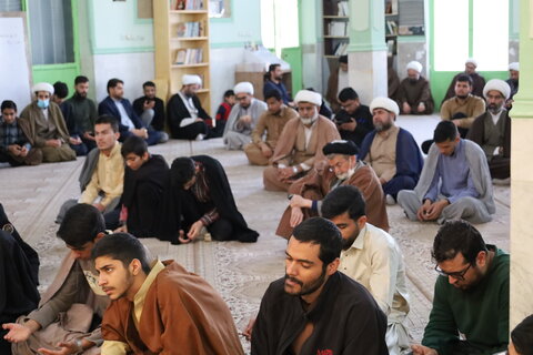 مراسم گرامیداشت شهید امنیت حجت‌الاسلام صادق محمودی در زاهدان