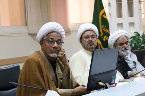 تصاویر/ همایش واقفین و خیرین حوزه علمیه استان هرمزگان