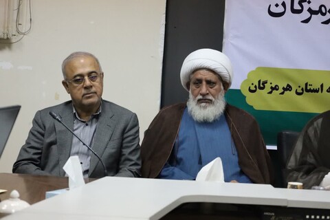 تصاویر/ همایش واقفین و خیرین حوزه علمیه استان هرمزگان