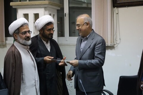 تصاویر/ همایش واقفین و خیرین حوزه علمیه استان هرمزگان