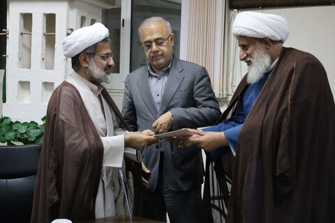 تصاویر/ همایش واقفین و خیرین حوزه علمیه استان هرمزگان