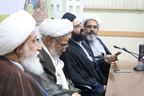 تصاویر/ همایش واقفین و خیرین حوزه علمیه استان هرمزگان